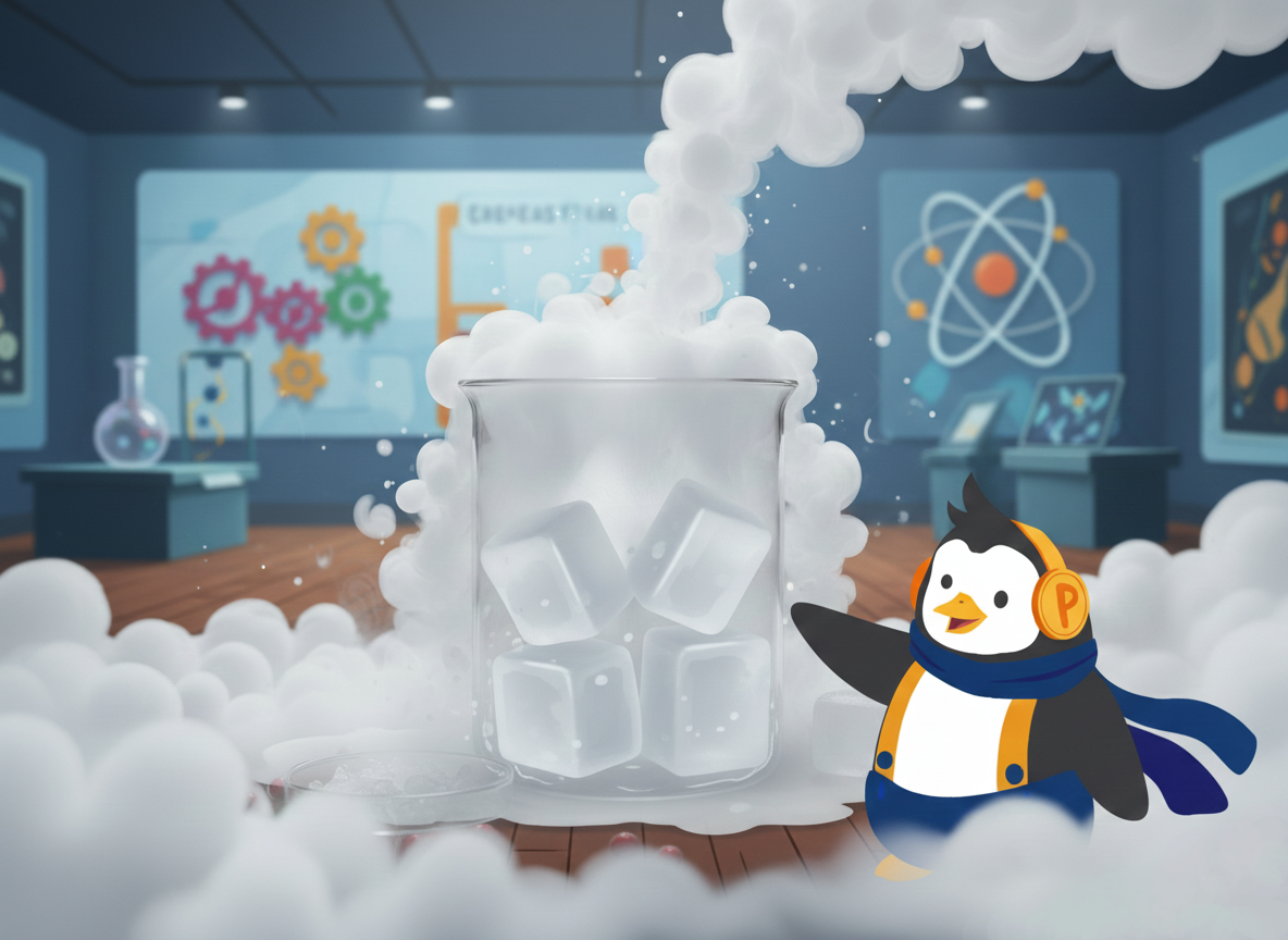 乾冰是什麼？帶您了解乾冰原理、用途和安全使用指南｜冷研碳索館