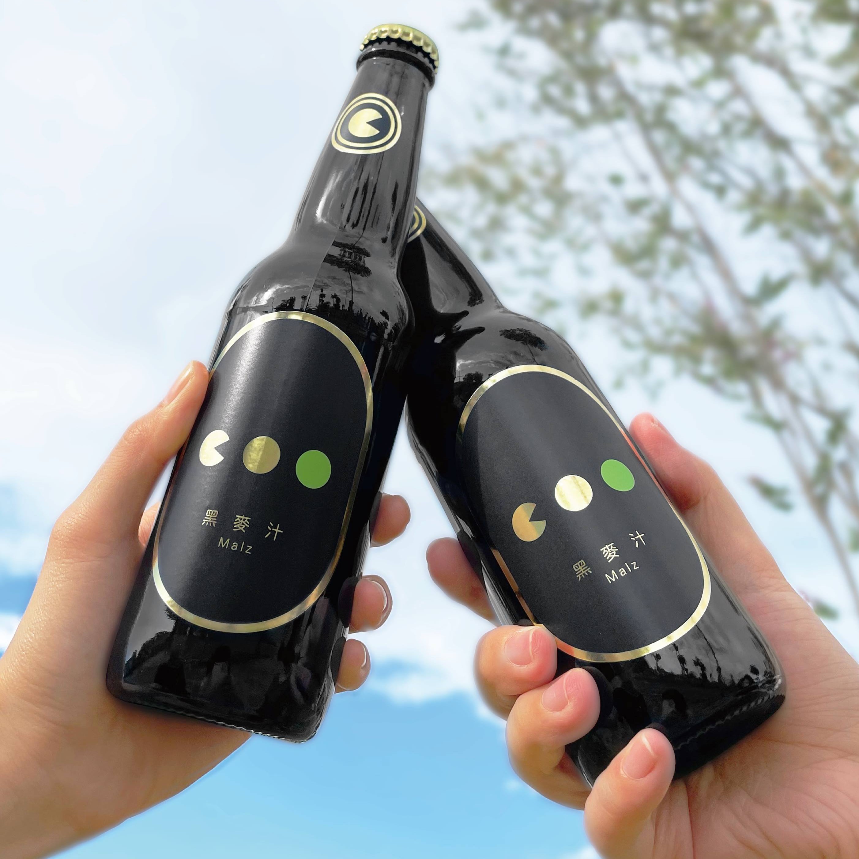 100% 精釀黑麥汁